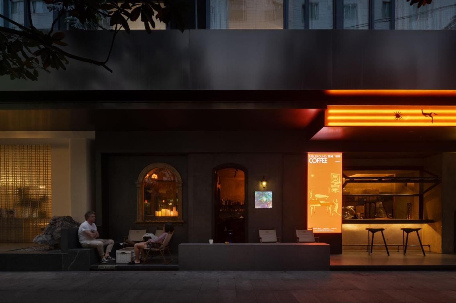 Wezo Hotel Kuanzhai Alley Chengdu-Breakfast Till 12Noon-Lv City Guide Recommended Hotel Exterior photo